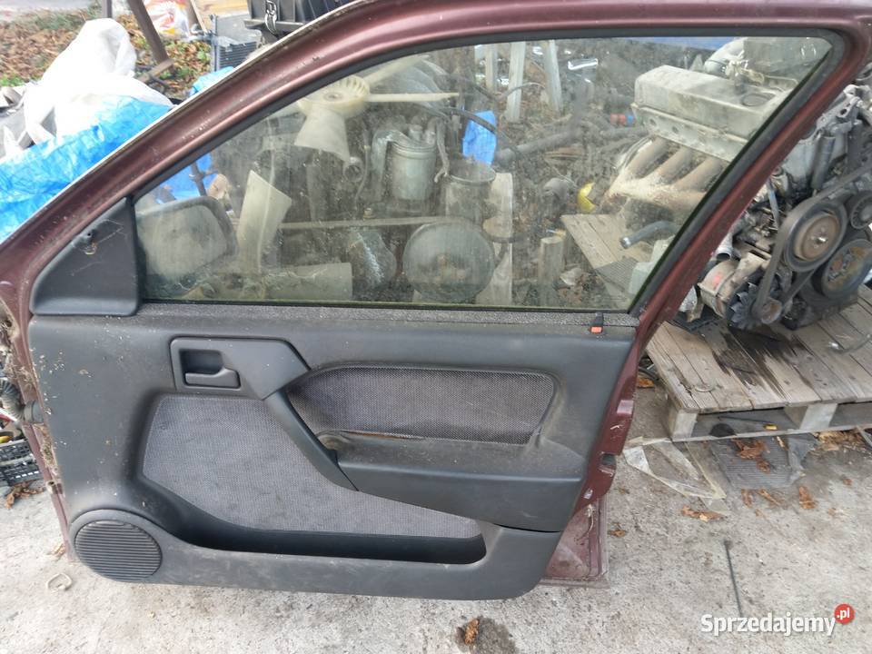 Drzwi Opel Vectra A prawy przód Zdrowe Szprotawa sprzedam