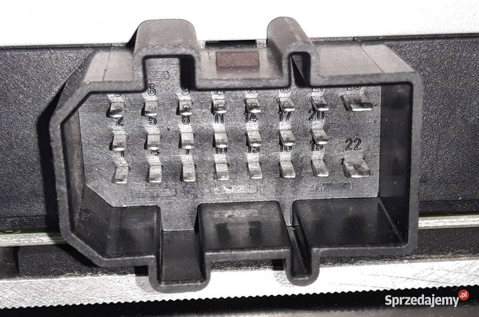 GŁOŚNIK SUBWOOFER WZMACNIACZ AUDI A4 B6 B7 dolnośląskie Mielęcin
