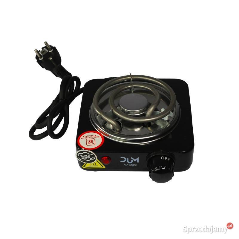 Rozpalarka do węgli węgielków shisha szisha 500W Pozostałe Łódź