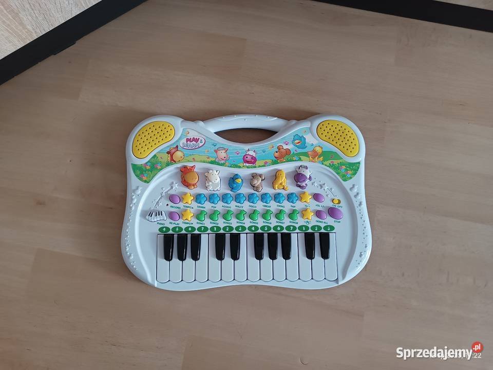Pianino pianinko organki edukacyjne zabawka Szczecin sprzedam