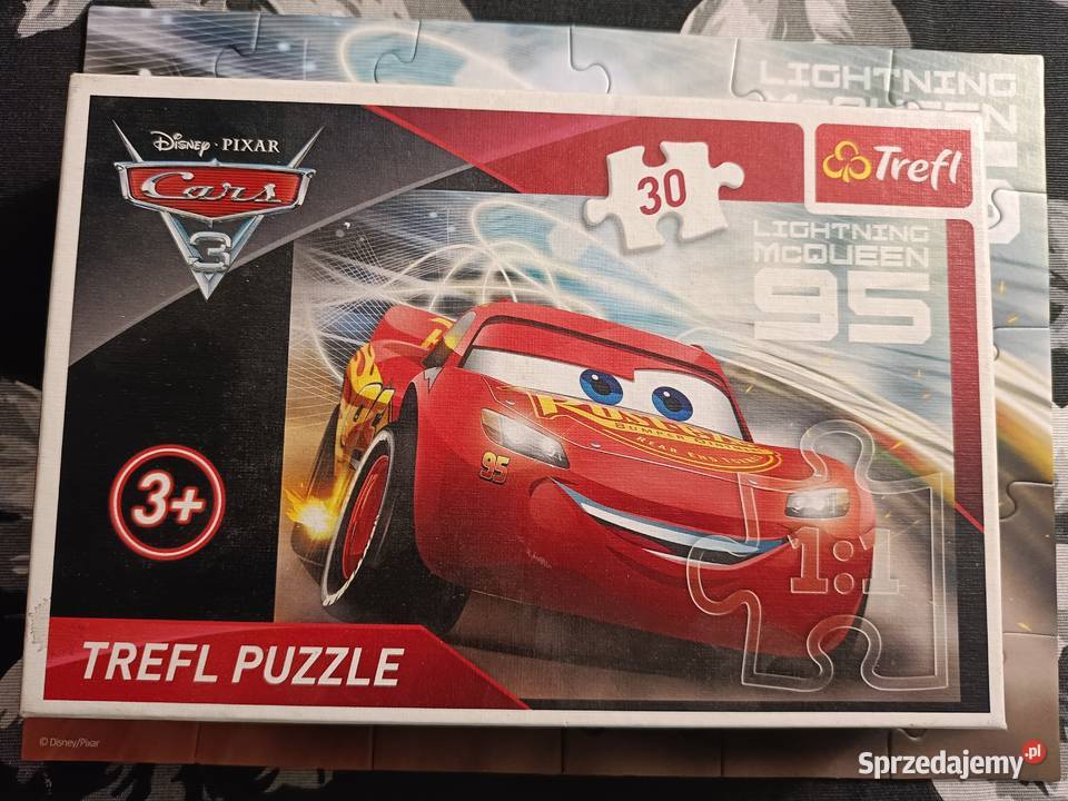 Puzzle Zygzak McQueen 3 lata+ Warszawa