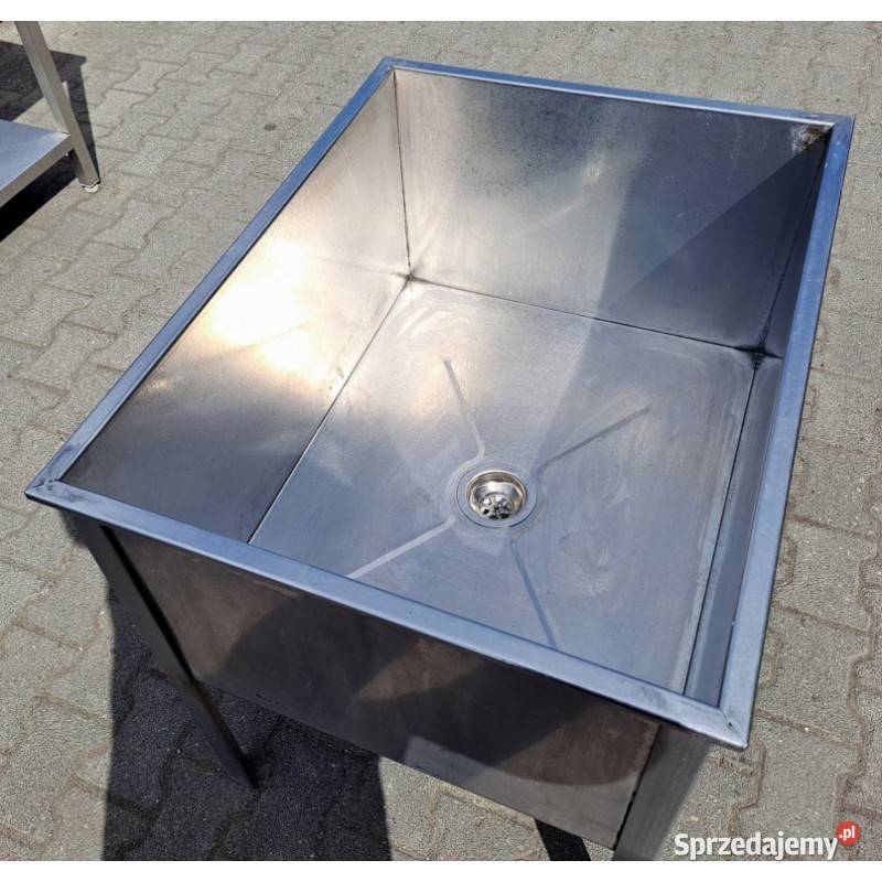 Basen Gastro 1 komorowy Głęboki 40h 856580 Nowe Skalmierzyce