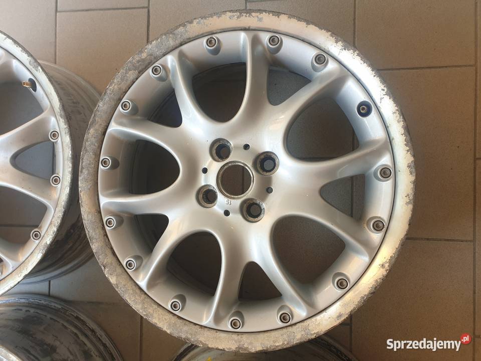 Felgi orginalne MINI Ronal 2ltg 7JX17 ET48 4x100 lubelskie Lublin