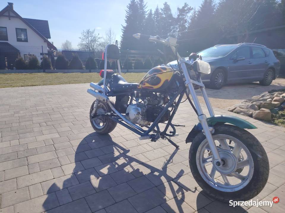 Mini chopper 110 nieuszkodzony Babice sprzedam
