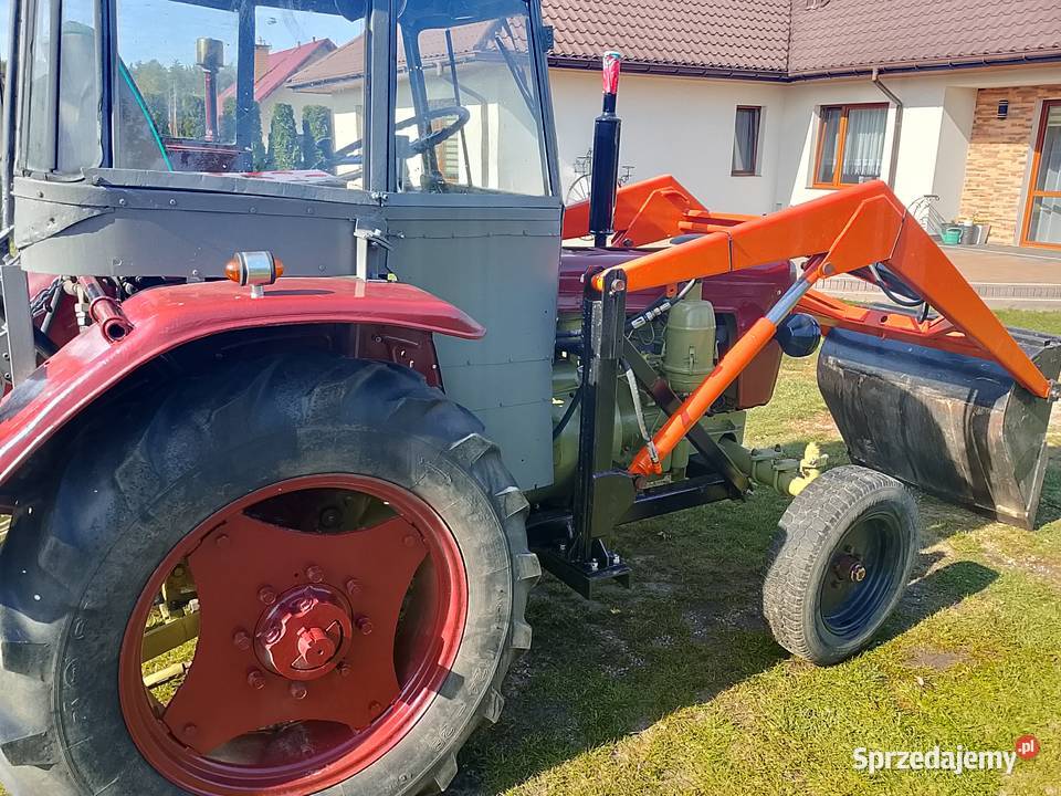 Traktor podkarpackie
