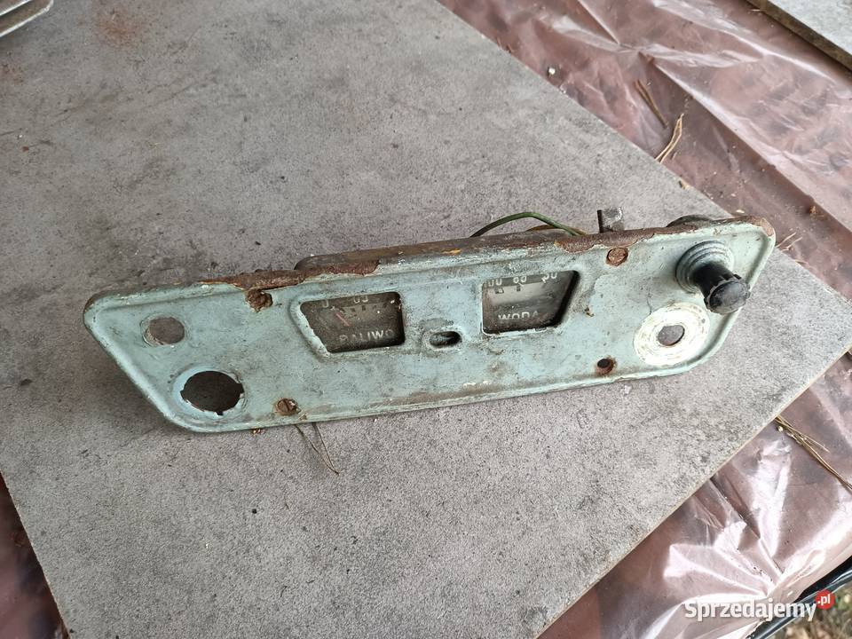 Syrena 103 Bosto 104 R20 105 wskaźniki zegary Łowicz