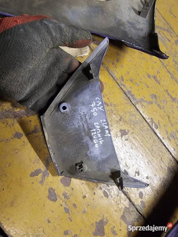 Honda cbx 750 pług plastik Dolny owiewka Dolna Jelenia Góra