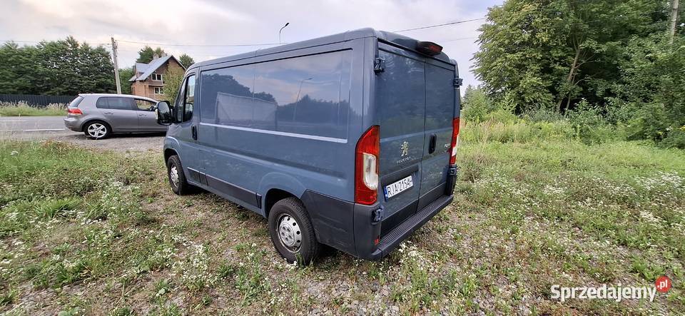 Peugeot Boxer 22 Blue HDI diesel Tuczempy