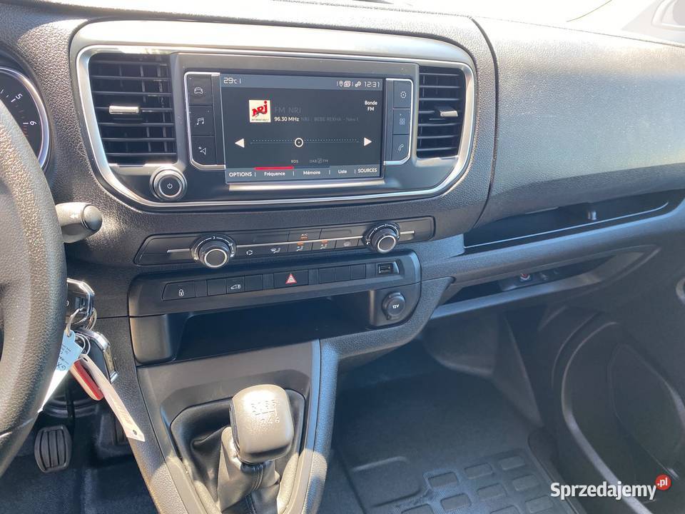 FIAT Scudo III M BLUEHDI 120 PRO LOUNGE CONNECT Rok produkcji 2024 śląskie Katowice