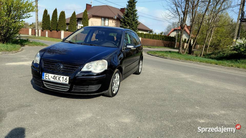 VW POLO 14 TDI 2007zamiana na skuter 125