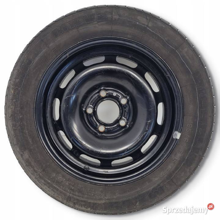 KOŁO ZAPASOWE Volvo S60 I V70 II S80 I felga lubelskie Chełm