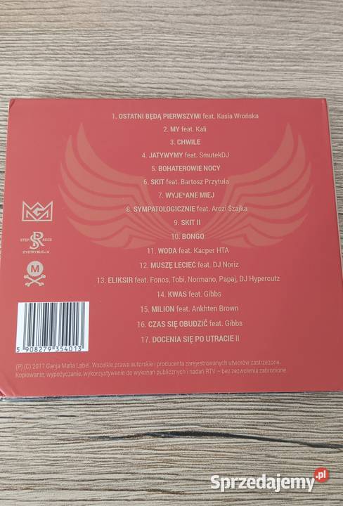 Płyta CD wysoki lot powietrze sprzedam