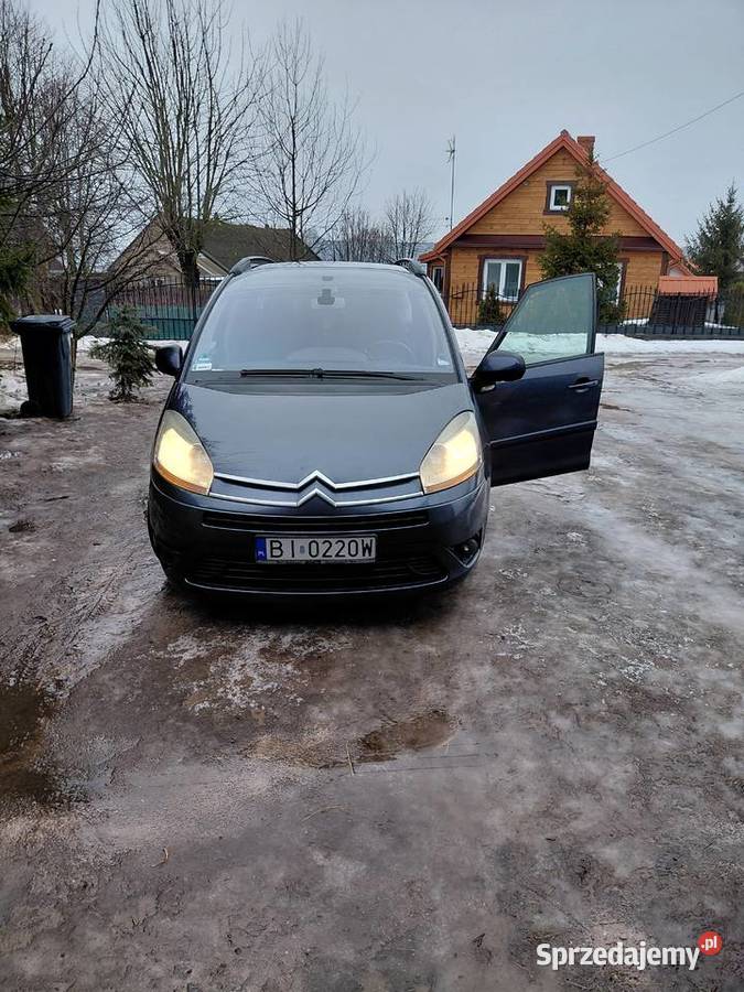 Citroen C4 Grand Picasso super stan Michałowo