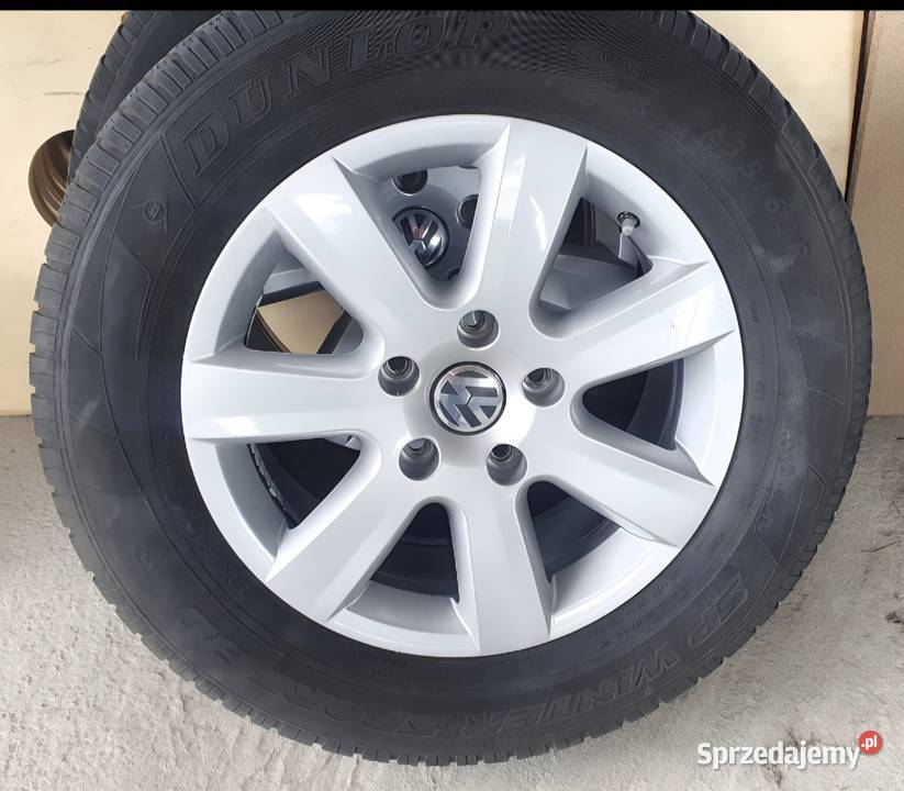 Alufelgi 17 z oponami 235 65 R17 5x130 Płock