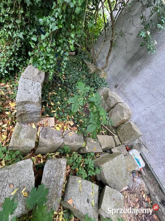 Granitowe kamienie ciosane Pozostałe pomorskie Gdynia