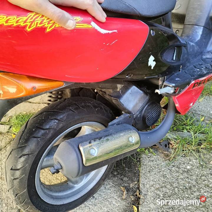 Peugeot speedfight 2001