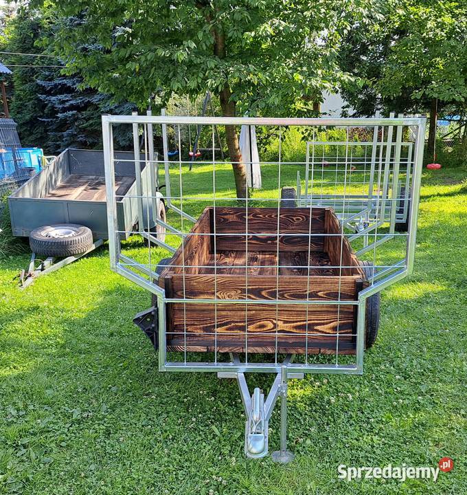 Przyczepa 3w1 pod mauzer skrzynia kłonnice do Kobylany sprzedam