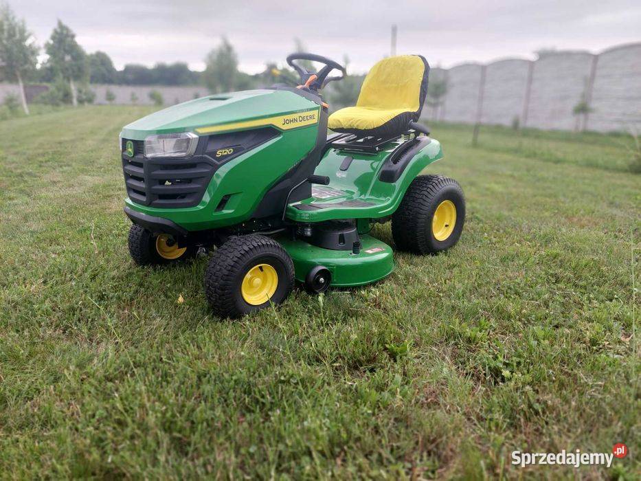 Traktorek kosiarka John Deere s140 vtwin 22 Turek