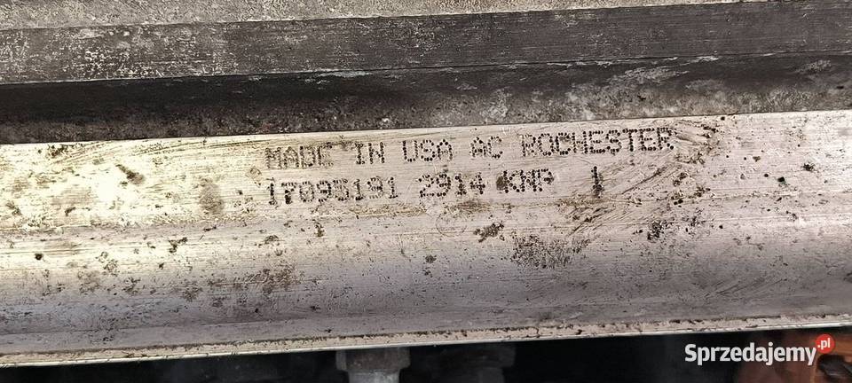 KOLEKTOR SSĄCY CHEVROLET CORVETTE C4 LIFT LISTWA Lipno