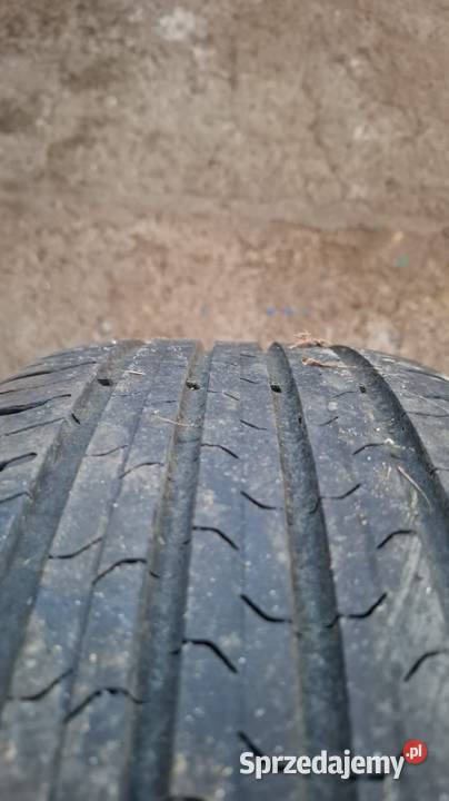 Letnie opony Continental 4 jednym sezonie Jordanów sprzedam