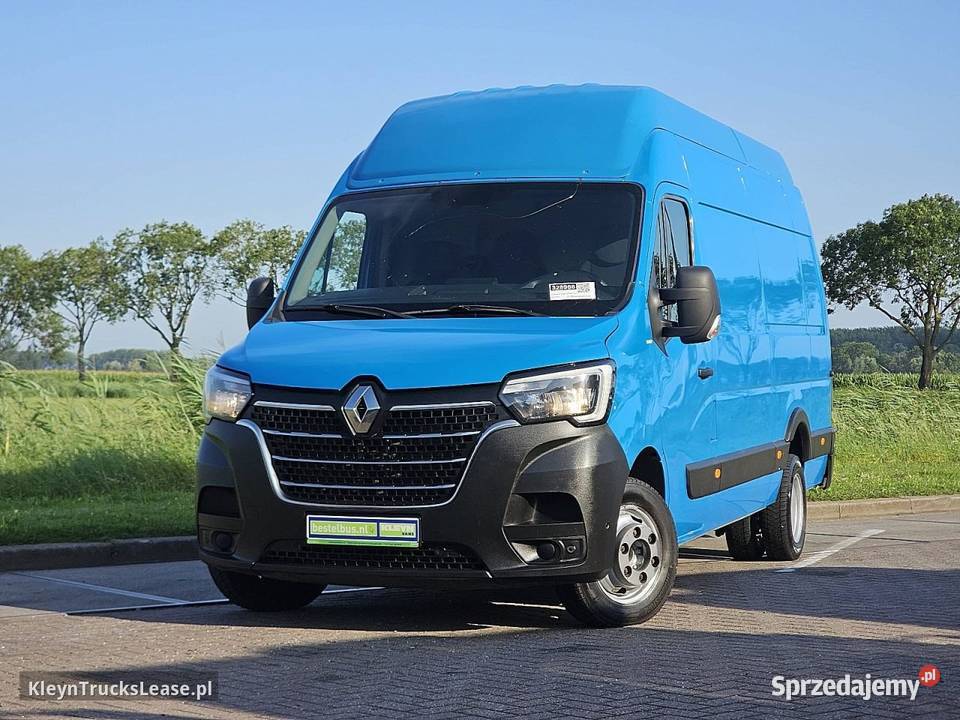 Renault MASTER T35 XXL ac EURO6 blaszak 4x2 2021 sprzedam