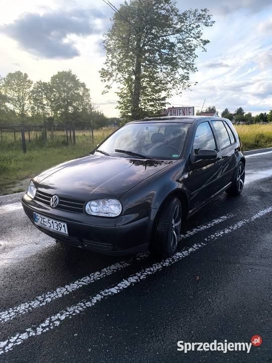 Golf 4 16 16v lpg 2000r Golf Stobierna
