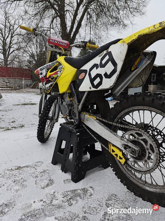 Suzuki RM 125 BudRacing V Force 3 FMF Powercore Rok produkcji 2008 Suzuki lubuskie Zielona Góra