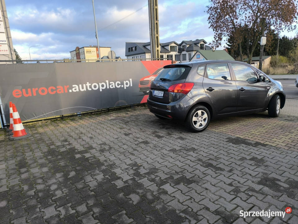 Kia Venga 14i 100 Klimatyzacja elektrochrom. lusterko wst. Łuków sprzedam