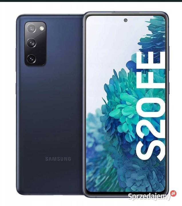 Nowy Samsung S20 FE 5G Cloud Navy 128GB Samsung Poznań sprzedam