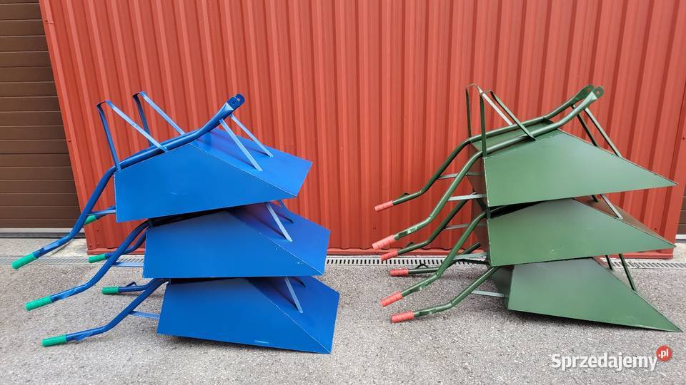 Taczka budowlana z bl25mm Z KOŁEM W KOMPLECIE małopolskie Rzeszotary sprzedam