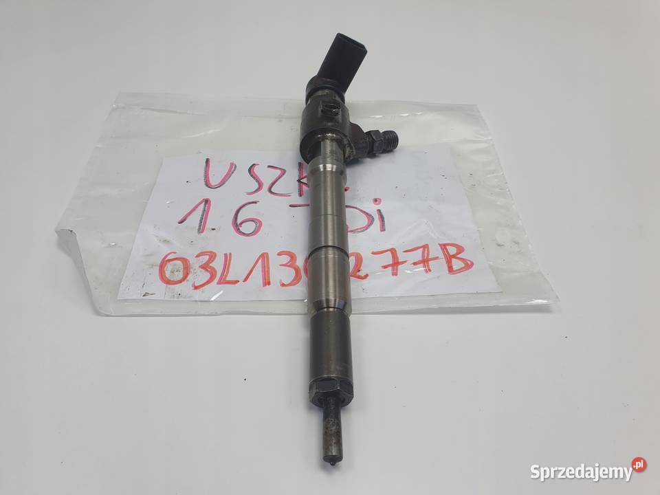 Seat Ibiza IV 16 TDI WTRYSKIWACZ 03L130277B osobowe Wtryskiwacze Rudka