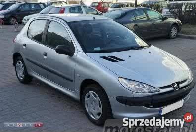 Peugeot 206 XR Presence LPG Sekwencja Warszawa
