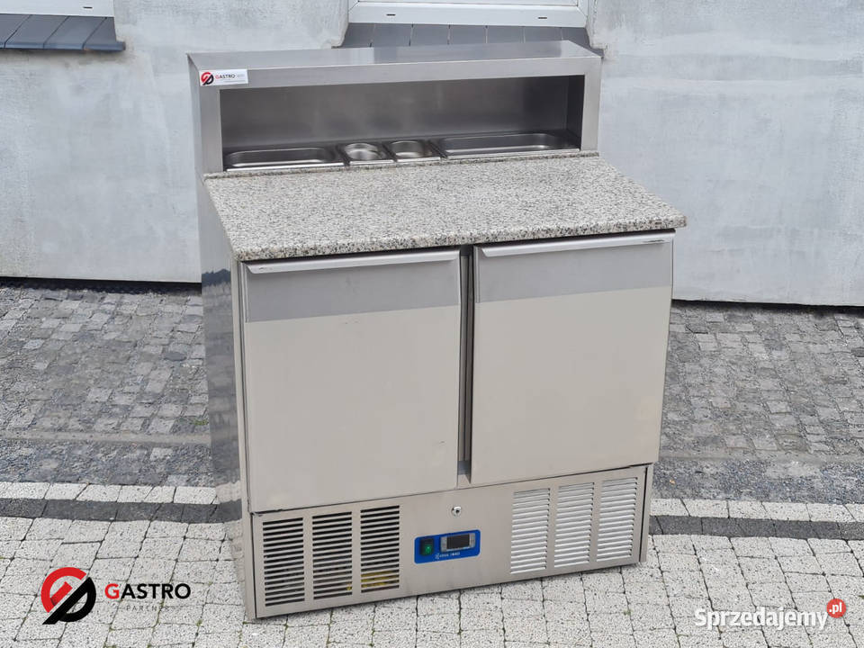 Stół do pizzy z blatem granitowym i nadstawką 2 Ostrów Wielkopolski sprzedam