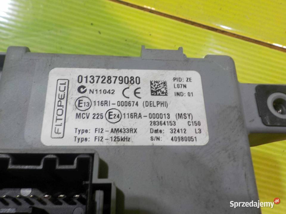 FIORINO III 13 MJET 13r modul BSI 01372879080 osobowe Suków sprzedam