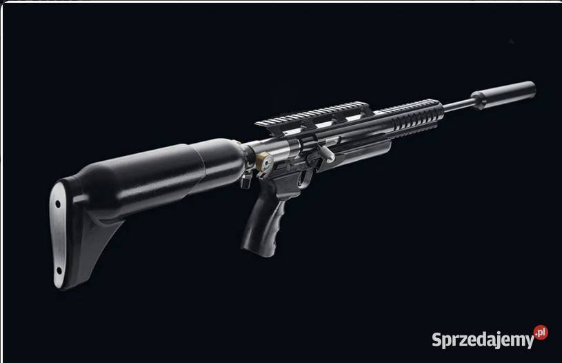 ZS001 zestaw Wiatrówka PCP M18 635 luneta