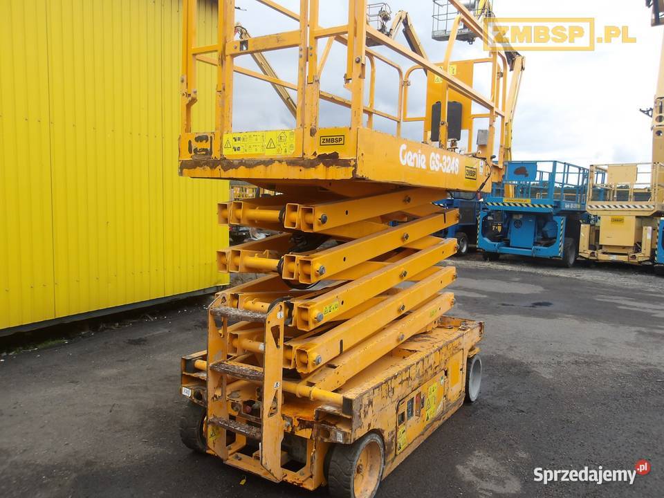 Podnośnik nożycowy zwyżka Genie GS3246 Pleszew sprzedam