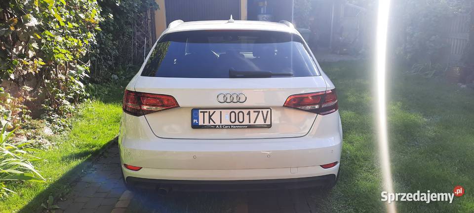 A3 Sportback 16 TDI 2018R Kielce