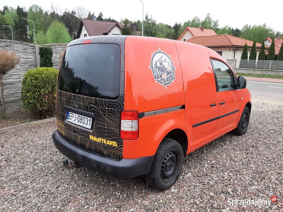 vw caddy 4x4 4motion 19 tdi Pajęczno