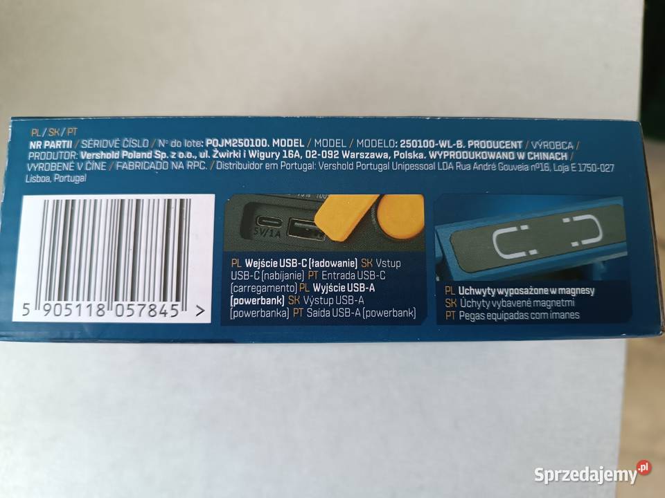 NITEO LAMPA WARSZTATOWA SKŁADANA 800 lm FUNKCJA Kędzierzyn-Koźle