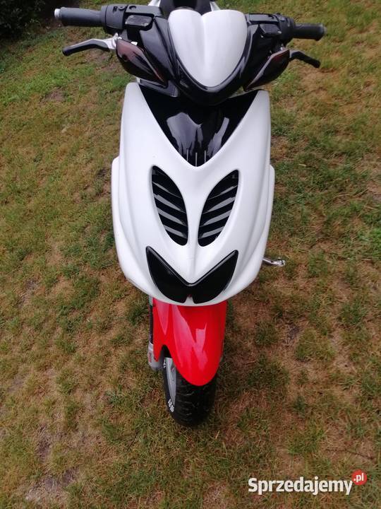 Yamaha Aerox Custom Project Racing 70cc Rok produkcji 2006