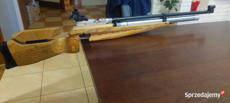 Karabinek Fwb C60 pcp match kujawsko-pomorskie Borówno