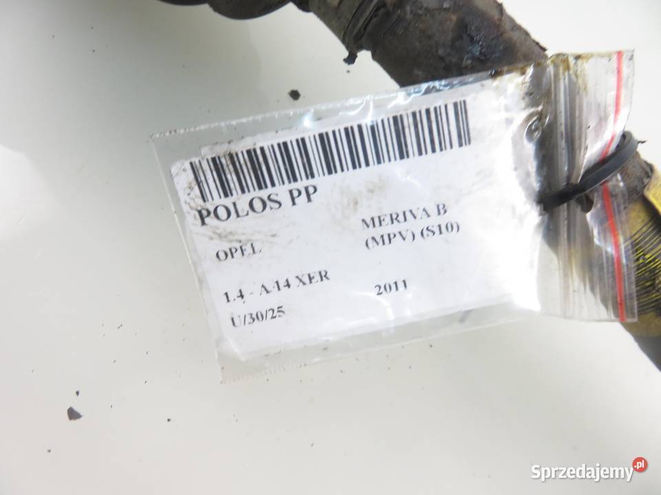 PÓŁOŚ PRAWA OPEL MERIVA B 14