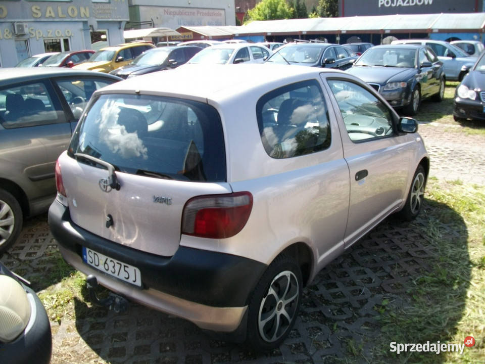 Toyota Yaris w stan techniczny I 19992005 1000cm3 Katowice sprzedam