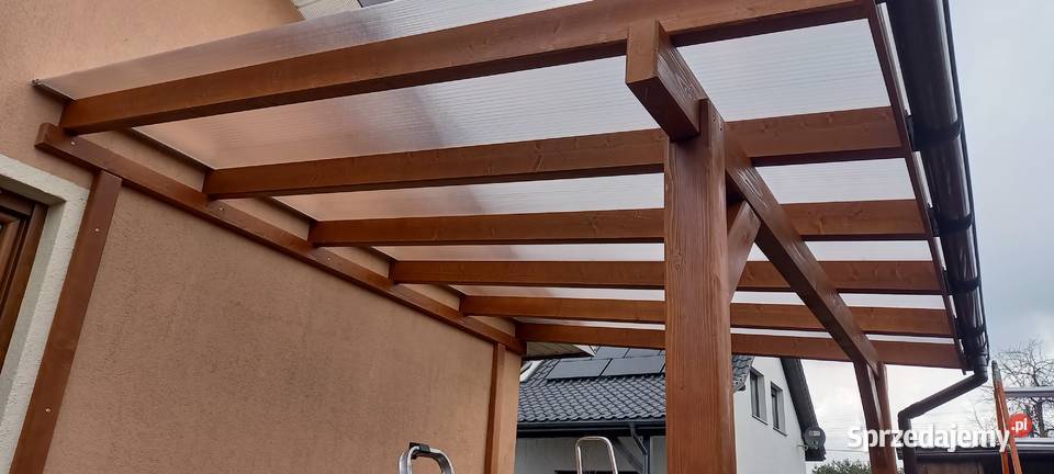 zadaszenie poliwęglan komorowy Błotnica Strzelecka