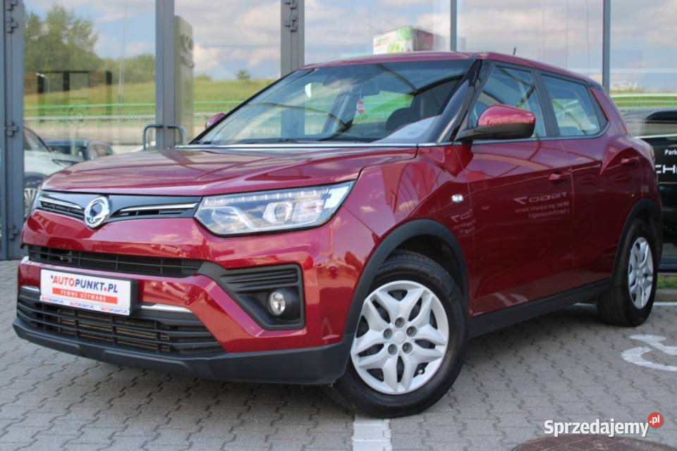 Ssangyong Tivoli 2022r Salon Polska Automat śląskie