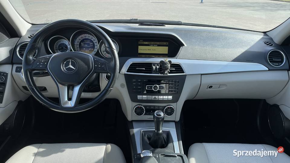 Mercedes W204 Avantgarde 18 CGI 156 Okazja śląskie Gliwice