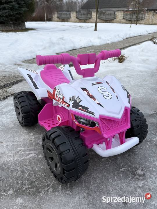 Quad THE FASTEST Elektryczny Na Akumulator