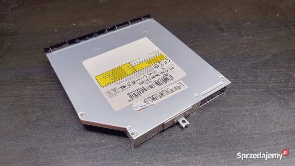 Do laptopa DVD Writer nagrywarka TSL633 SATA łódzkie Łódź sprzedam