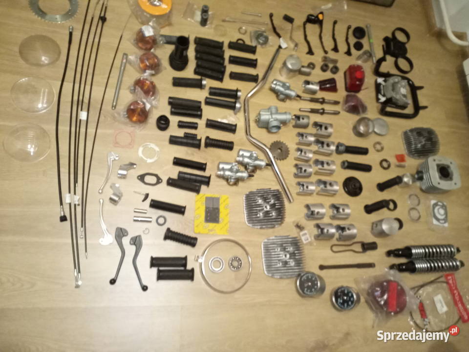 pakiet części wsk 125175 i MZ 250 Kraków