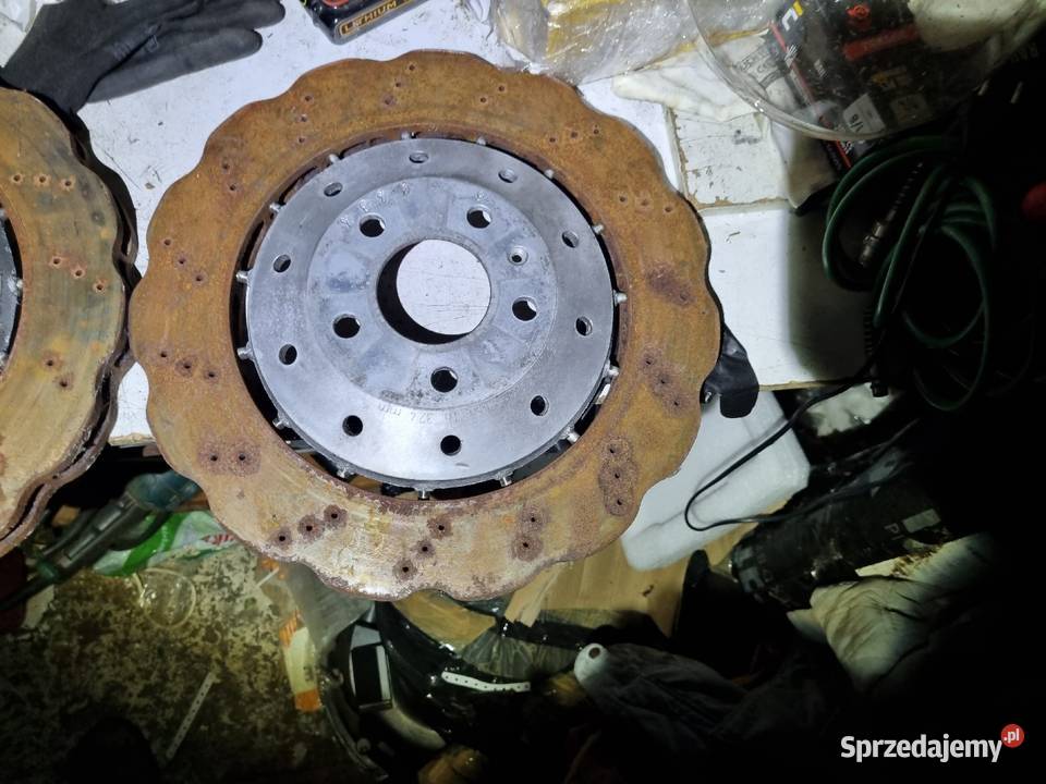 Audi S4 RS4 B8 S5 RS5 8T 8T0 2 Tarcze Hamulcowe osobowe Skawina sprzedam